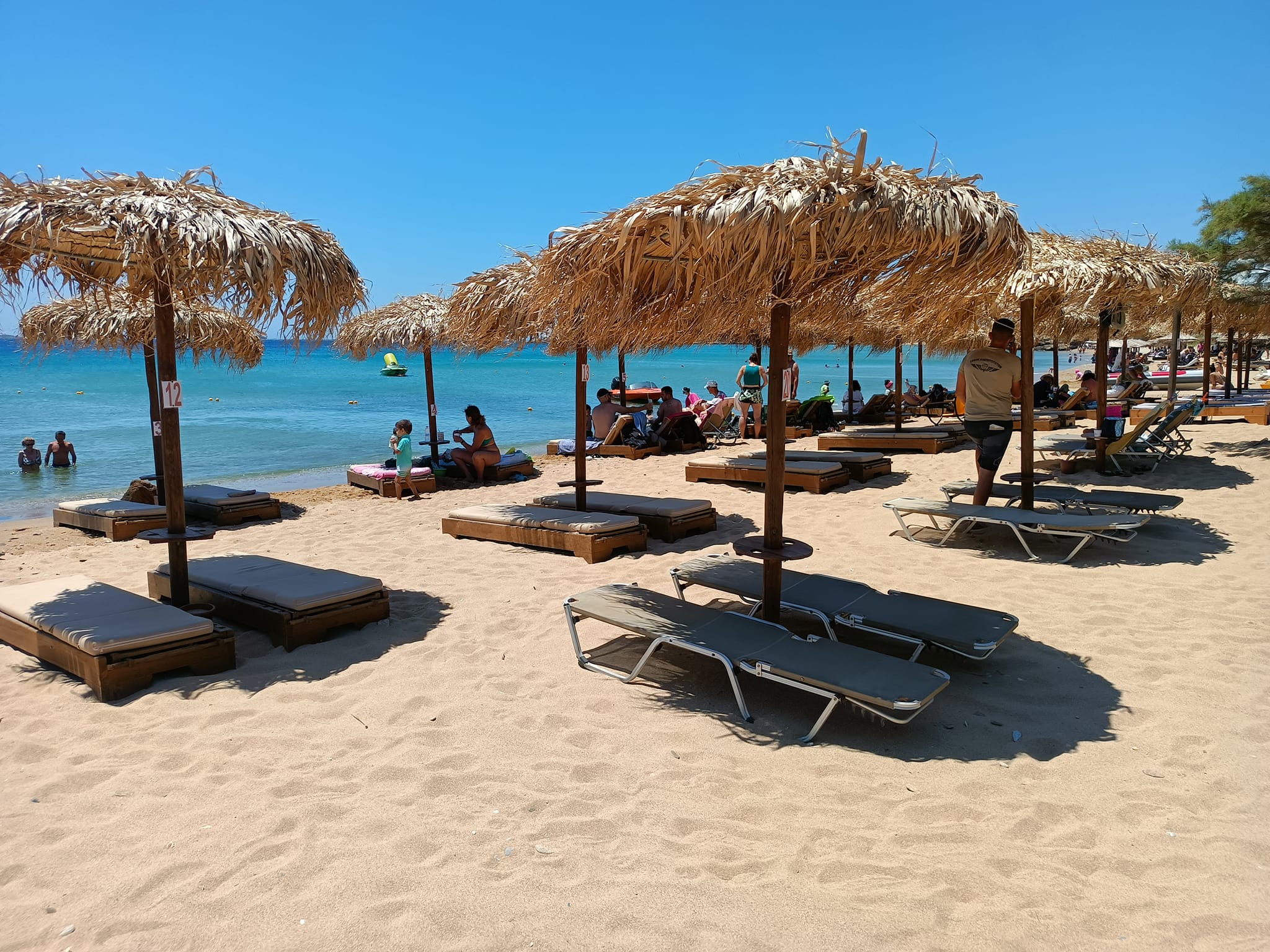 Κόλπος Κυπρί — γαλάζια νερά