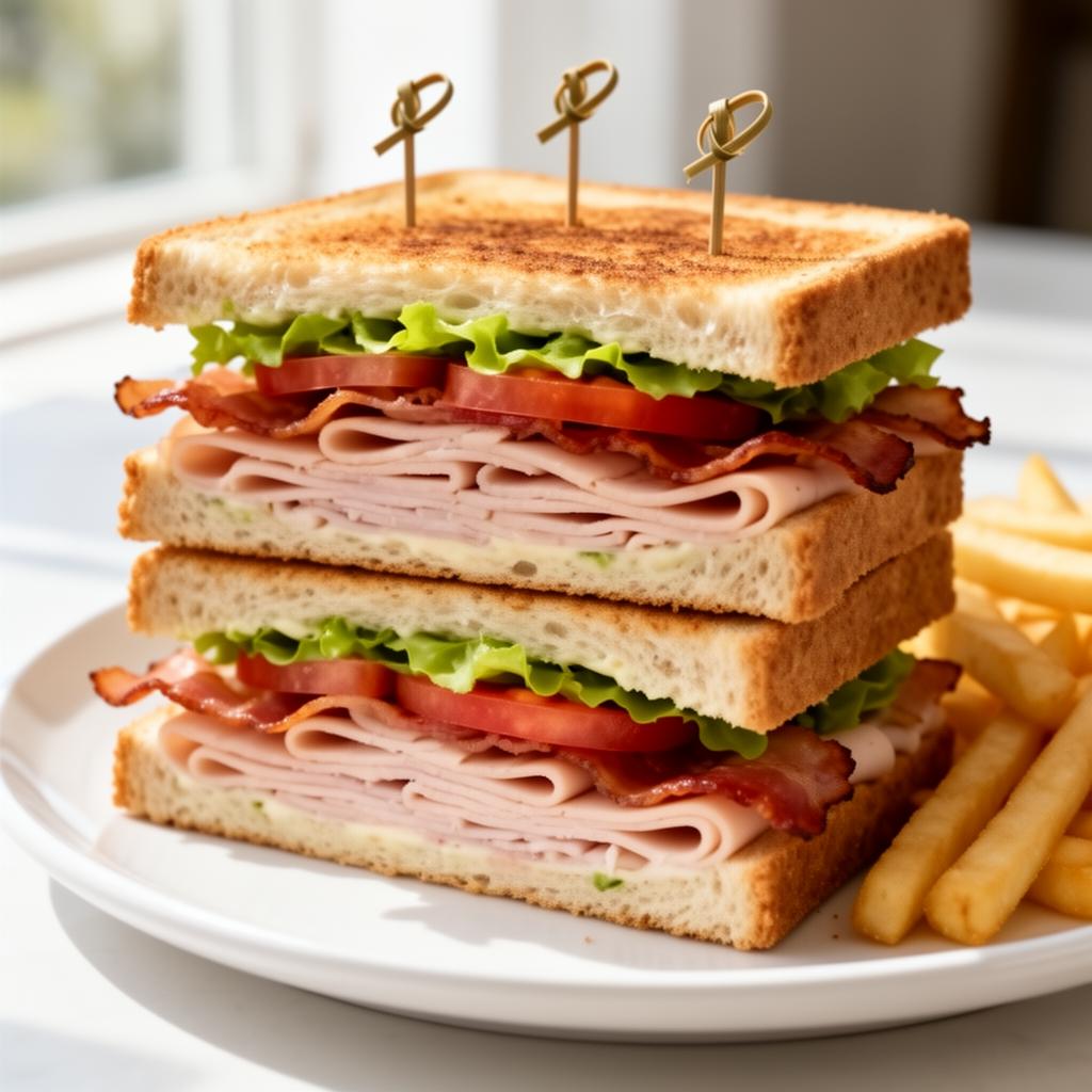 Club sandwiches